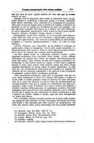 Giornale internazionale delle scienze mediche