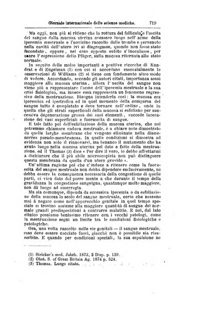 Giornale internazionale delle scienze mediche