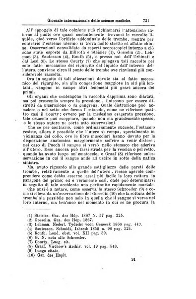 Giornale internazionale delle scienze mediche