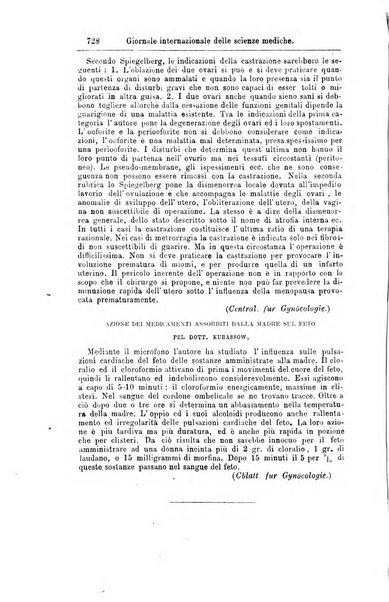 Giornale internazionale delle scienze mediche