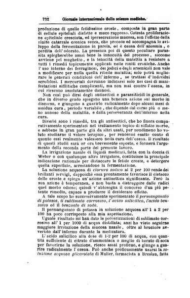 Giornale internazionale delle scienze mediche