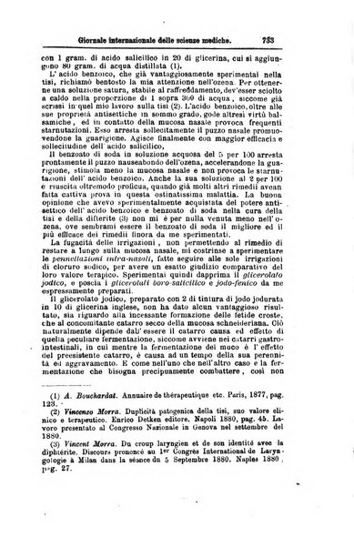 Giornale internazionale delle scienze mediche