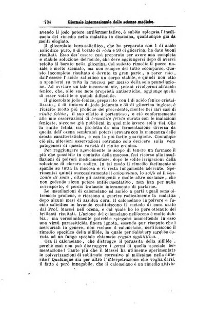 Giornale internazionale delle scienze mediche