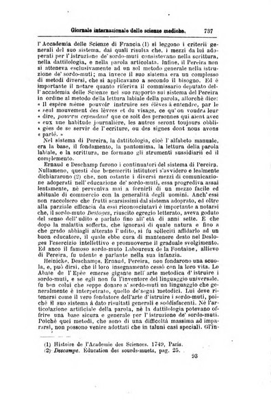 Giornale internazionale delle scienze mediche