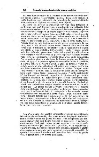 Giornale internazionale delle scienze mediche