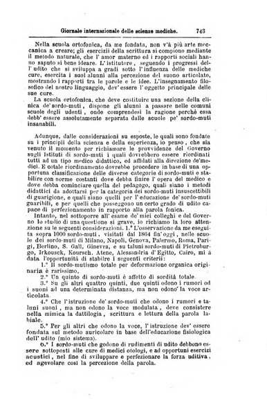 Giornale internazionale delle scienze mediche