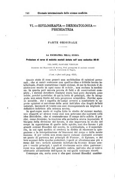 Giornale internazionale delle scienze mediche