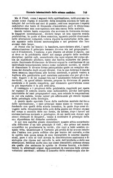 Giornale internazionale delle scienze mediche