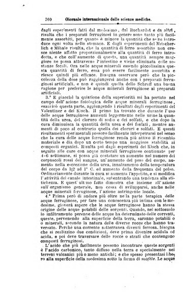 Giornale internazionale delle scienze mediche