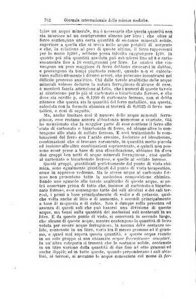 Giornale internazionale delle scienze mediche