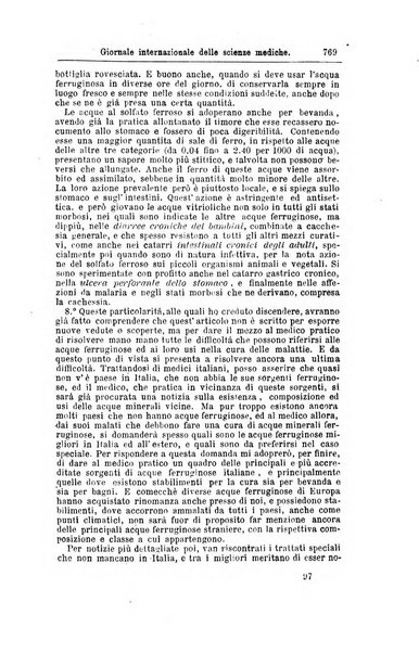 Giornale internazionale delle scienze mediche