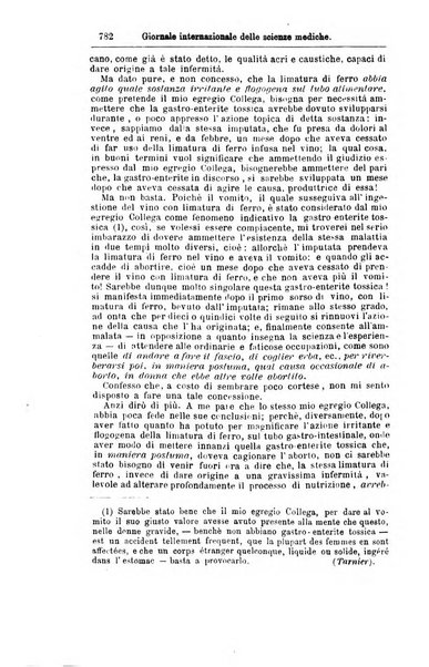 Giornale internazionale delle scienze mediche