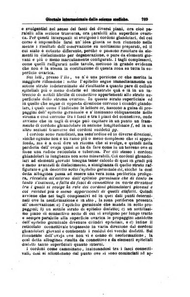 Giornale internazionale delle scienze mediche