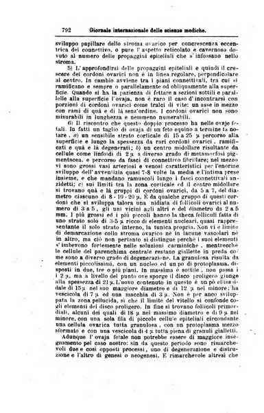 Giornale internazionale delle scienze mediche