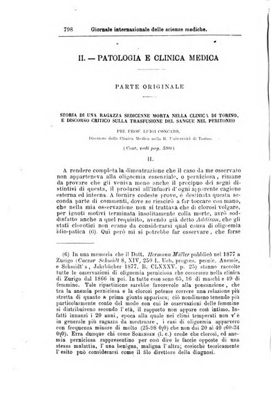 Giornale internazionale delle scienze mediche