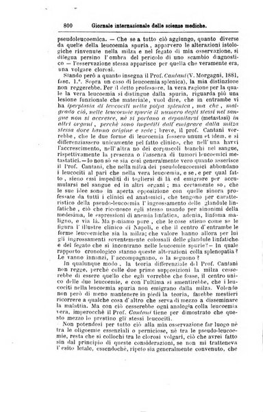 Giornale internazionale delle scienze mediche