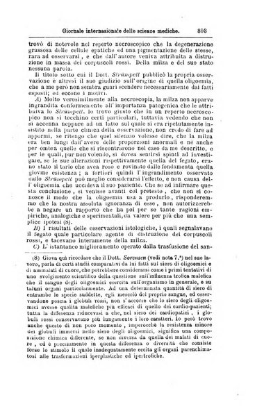 Giornale internazionale delle scienze mediche