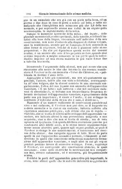 Giornale internazionale delle scienze mediche