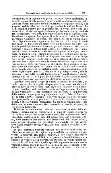 Giornale internazionale delle scienze mediche