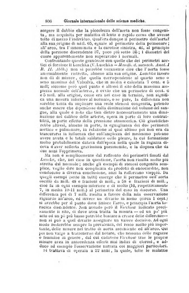 Giornale internazionale delle scienze mediche