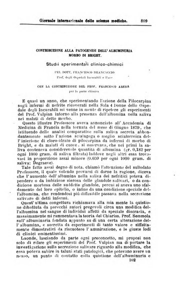 Giornale internazionale delle scienze mediche