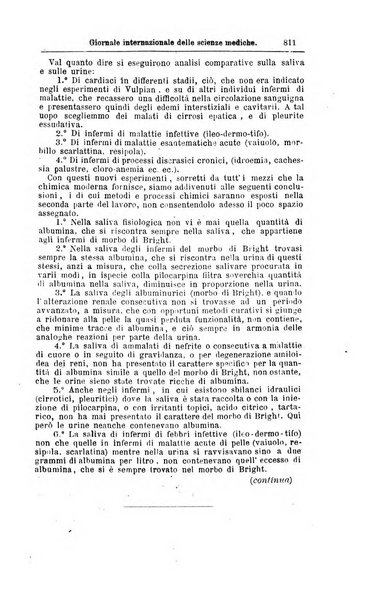 Giornale internazionale delle scienze mediche