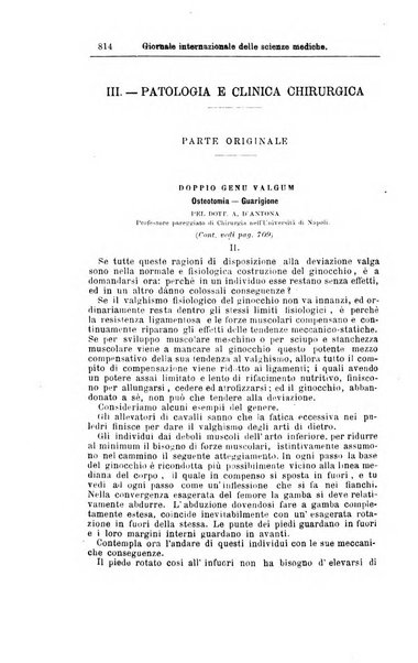 Giornale internazionale delle scienze mediche