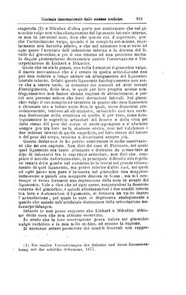 Giornale internazionale delle scienze mediche