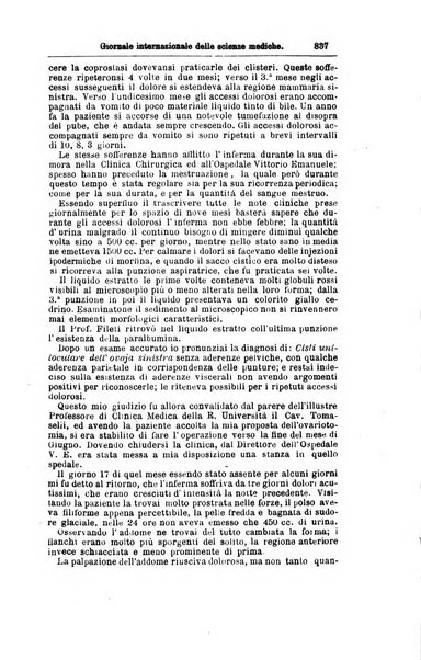 Giornale internazionale delle scienze mediche