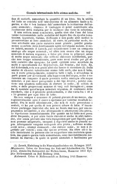 Giornale internazionale delle scienze mediche