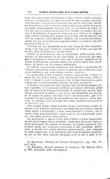 Giornale internazionale delle scienze mediche