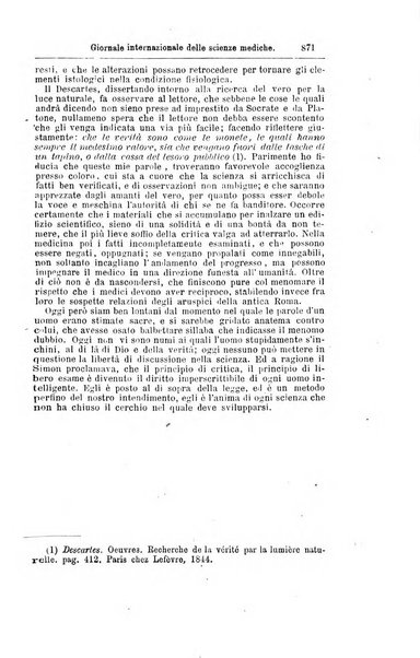 Giornale internazionale delle scienze mediche