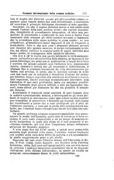 Giornale internazionale delle scienze mediche