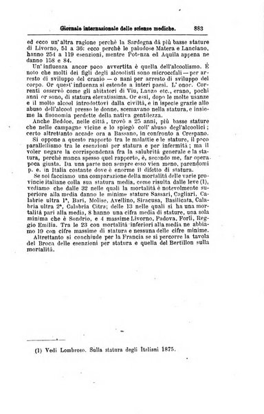 Giornale internazionale delle scienze mediche