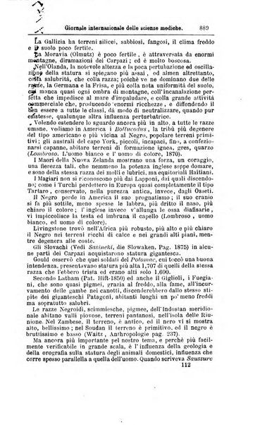 Giornale internazionale delle scienze mediche