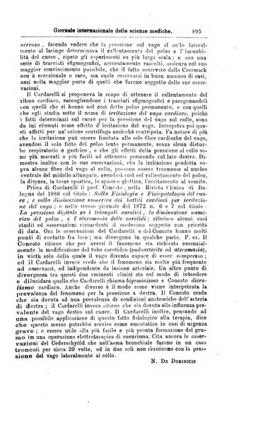 Giornale internazionale delle scienze mediche