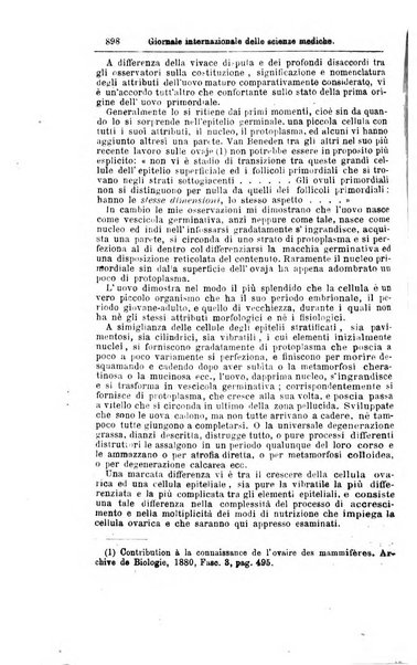 Giornale internazionale delle scienze mediche