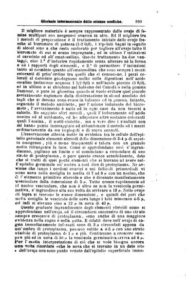 Giornale internazionale delle scienze mediche