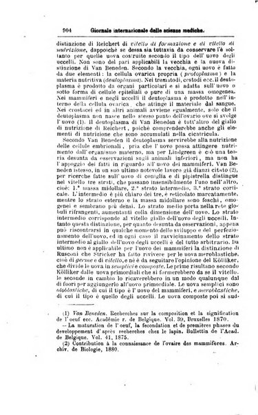 Giornale internazionale delle scienze mediche