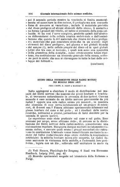 Giornale internazionale delle scienze mediche