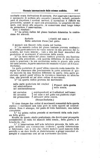 Giornale internazionale delle scienze mediche