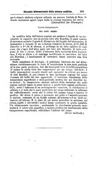 Giornale internazionale delle scienze mediche