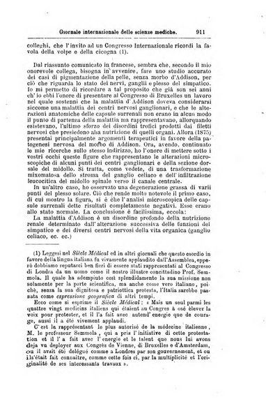 Giornale internazionale delle scienze mediche