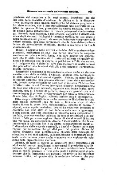 Giornale internazionale delle scienze mediche