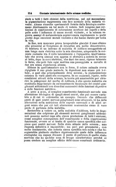 Giornale internazionale delle scienze mediche