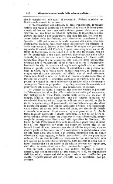 Giornale internazionale delle scienze mediche