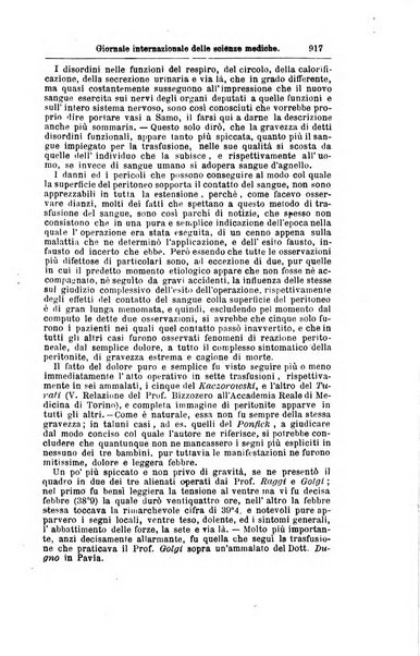 Giornale internazionale delle scienze mediche