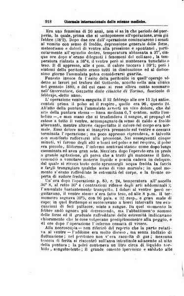 Giornale internazionale delle scienze mediche