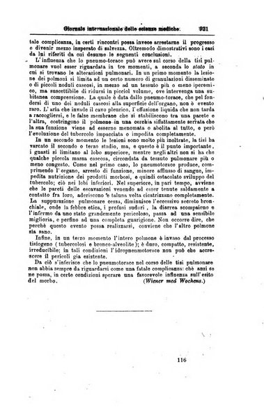 Giornale internazionale delle scienze mediche