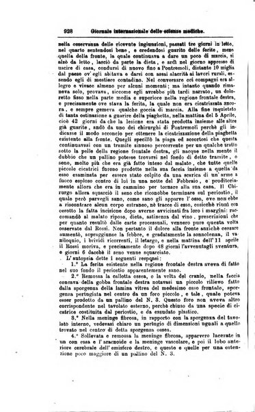 Giornale internazionale delle scienze mediche